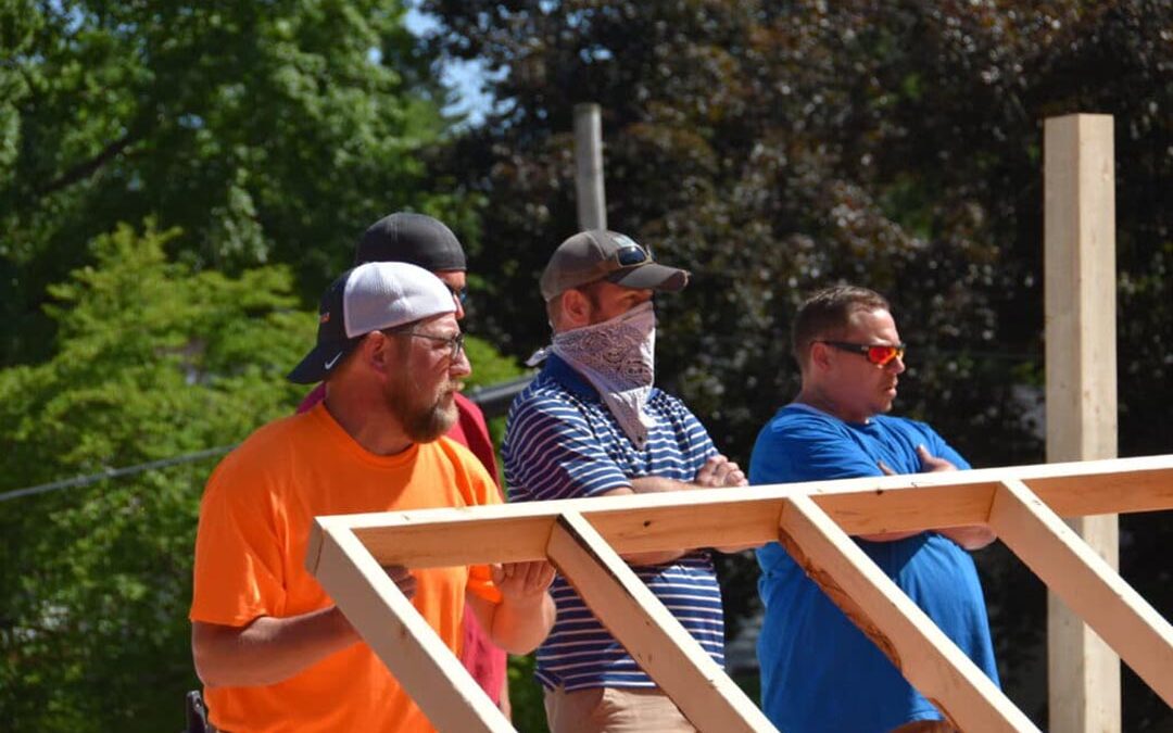 RESPITE HOUSE CELEBRATE NEW LOCATION WITH WALL RAISING
